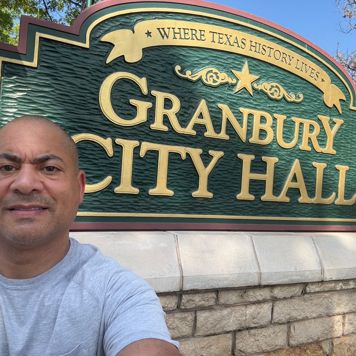 A Morning in&nbsp;Granbury