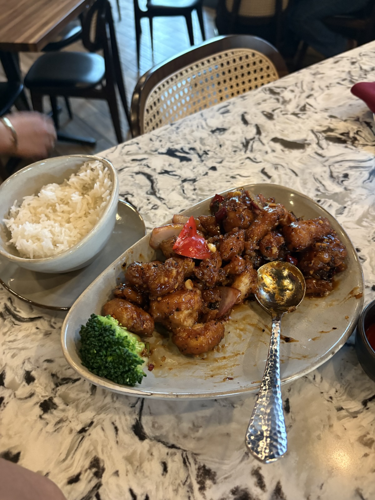 Wong Rice A Sunday Night at Teddy Wong’s – Thoughts from the Here and Now Traveler